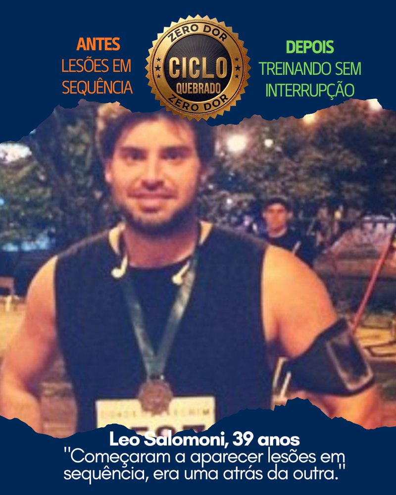 Depoimento de Leo Salomoni
