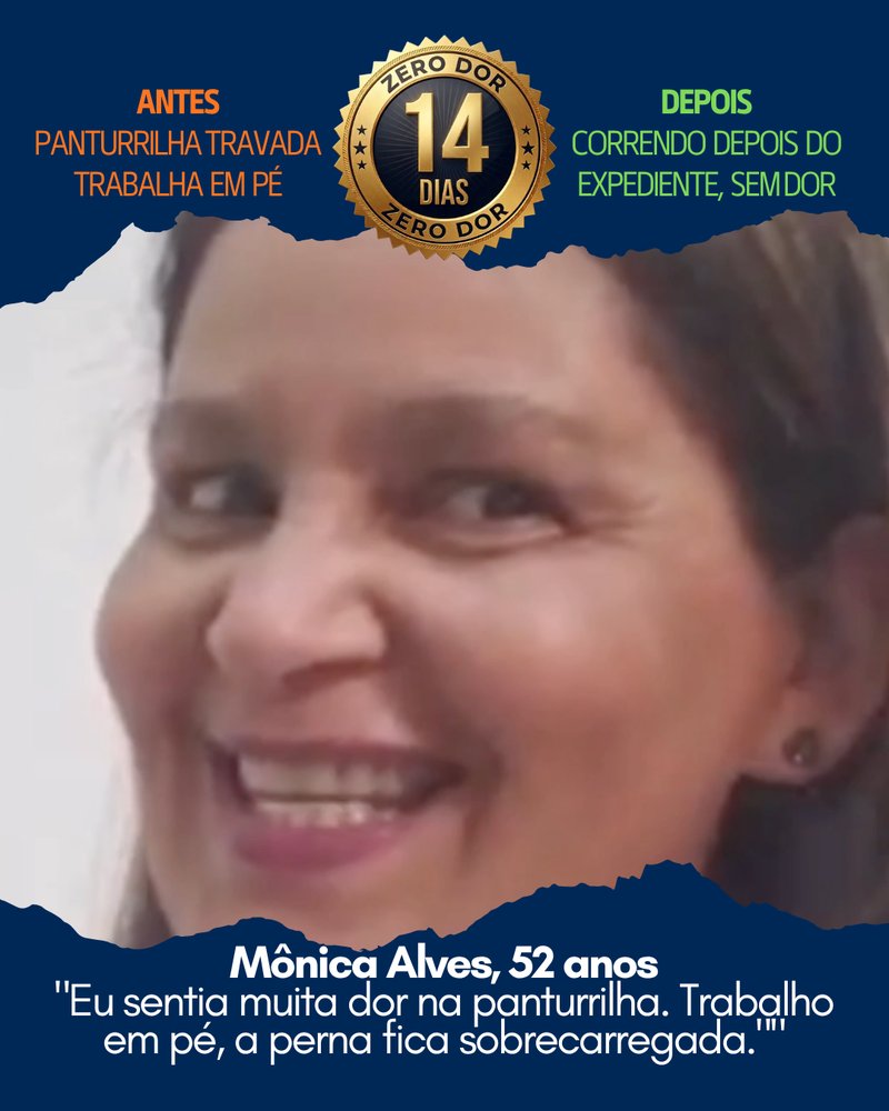 Depoimento de Mônica Alves, 52 anos