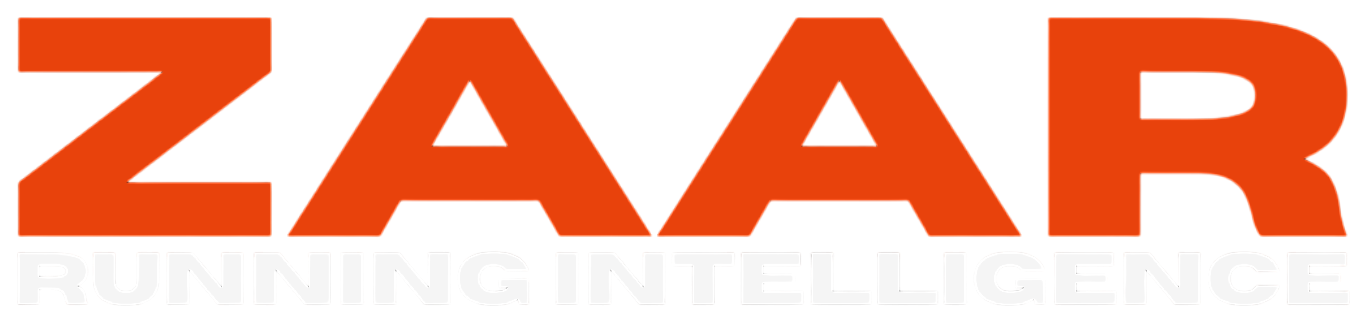 ZAAR Running Intelligence