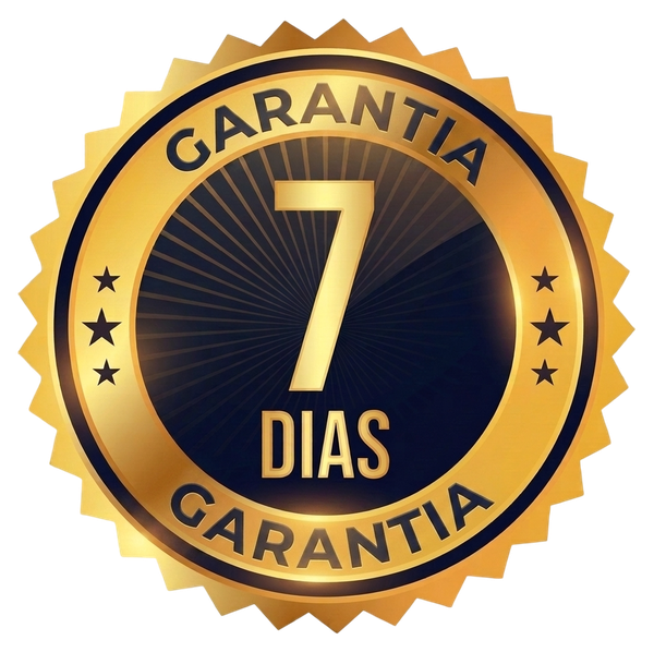 Selo de garantia de 7 dias